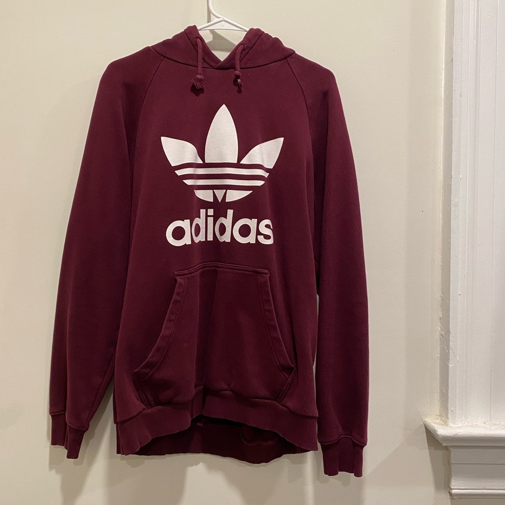 Adidas Retro Logo Hoodie
